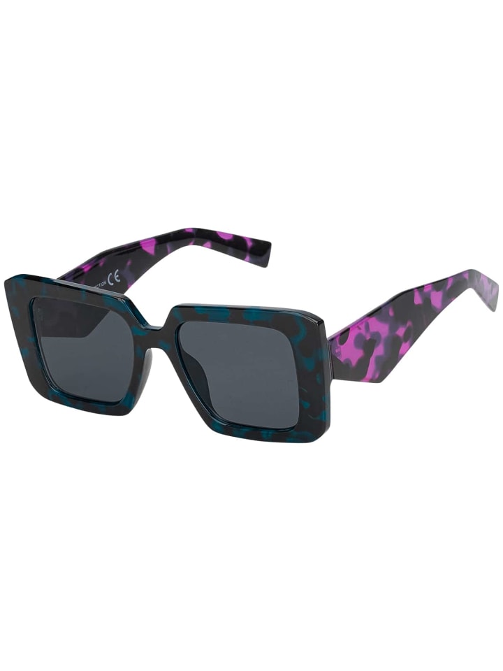 Damen Sonnenbrille in Blau-Lila