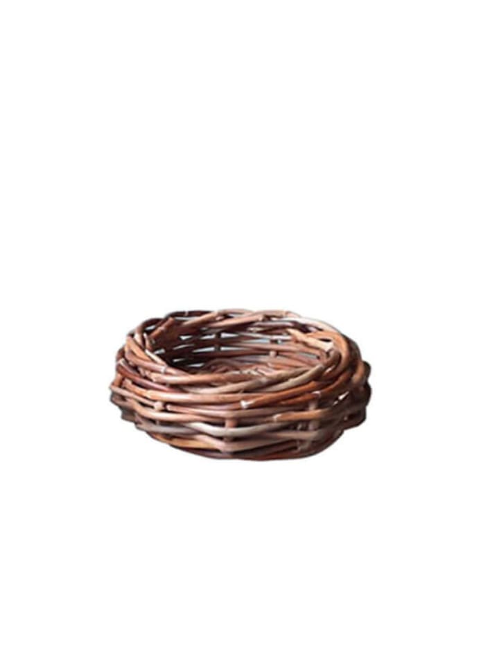 Rattan Korb Schale Rund 36x17