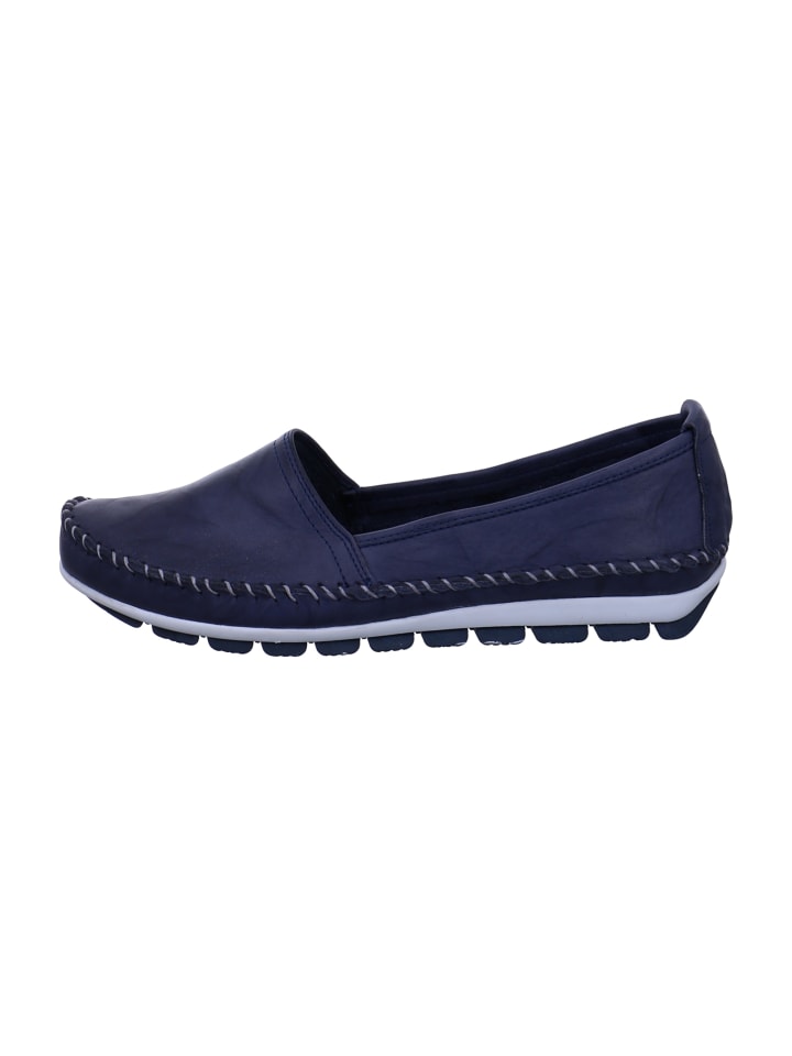 Komfort Slipper in Blau