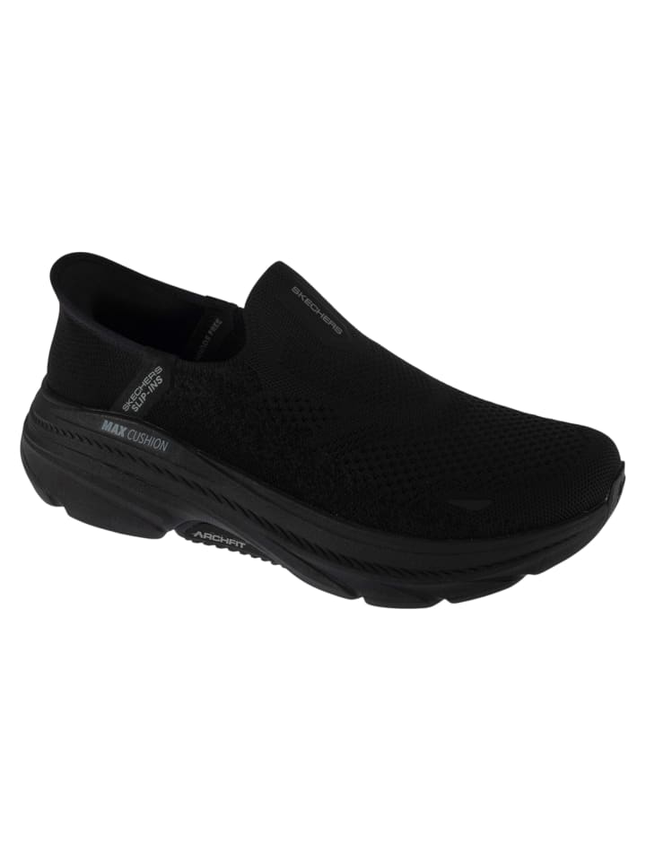 Skechers Max Cushioning Arch Fit 2.0 - Immense Cruiser in Schwarz