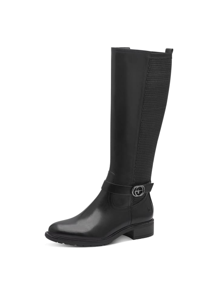 Klassische Stiefel in Schwarz