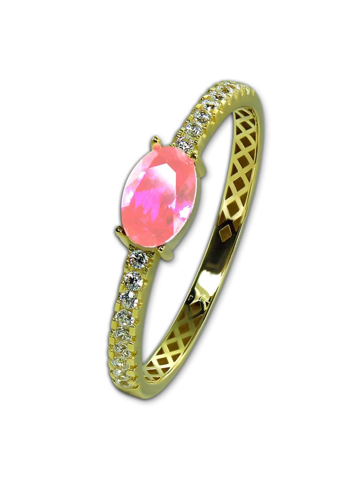 333 Gelbgold - 8 Karat Damen Ringe Beauty Fingerring 56 (17,8)