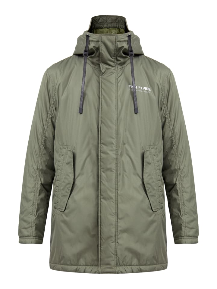 Freizeitmantel Classic in khaki