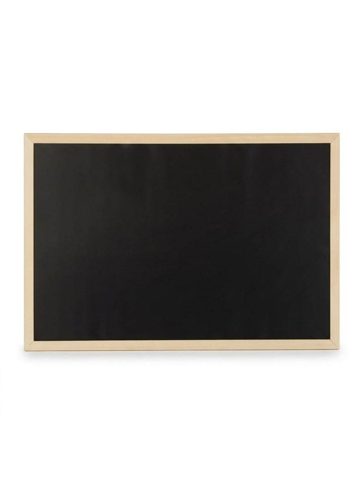 10x Kreidetafel in Schwarz - (B)60 x (H)40 xm