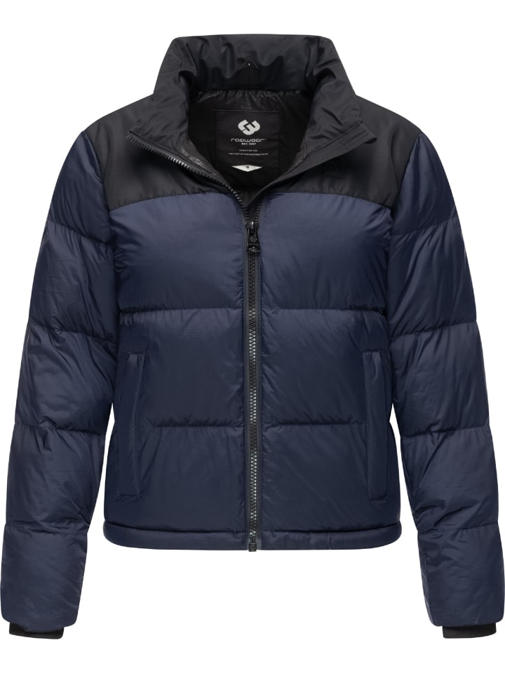 Steppjacke Serah in Navy