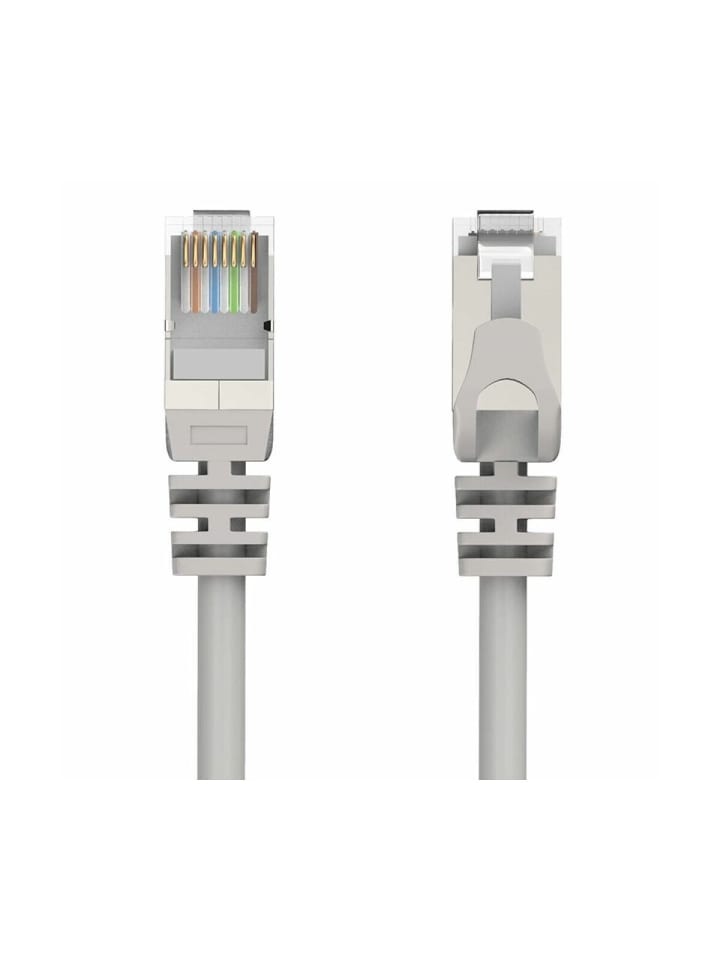 HP Ethernet CAT5E F/UTP Netzwerkkabel, 3m (weiß)