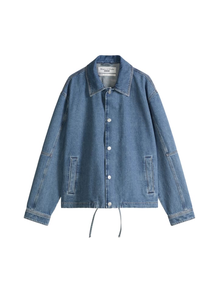 Jeansjacke regular in Medium Blue
