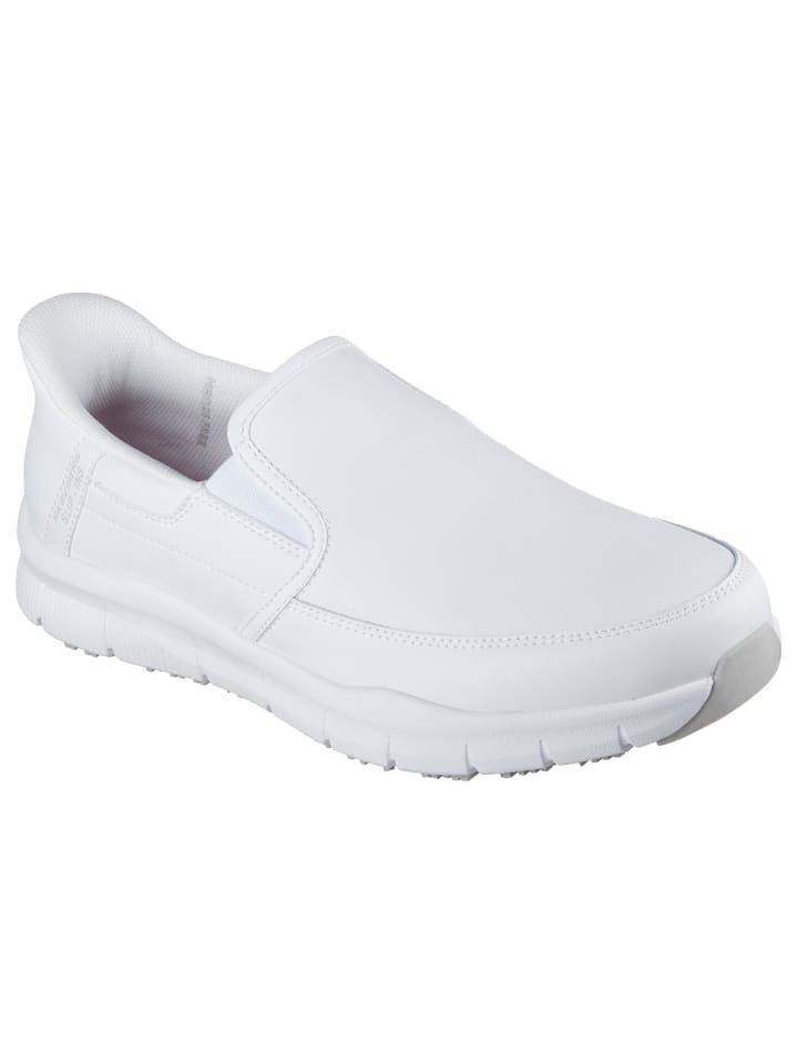 Freizeitschuhe Nampa Slip In in weiß