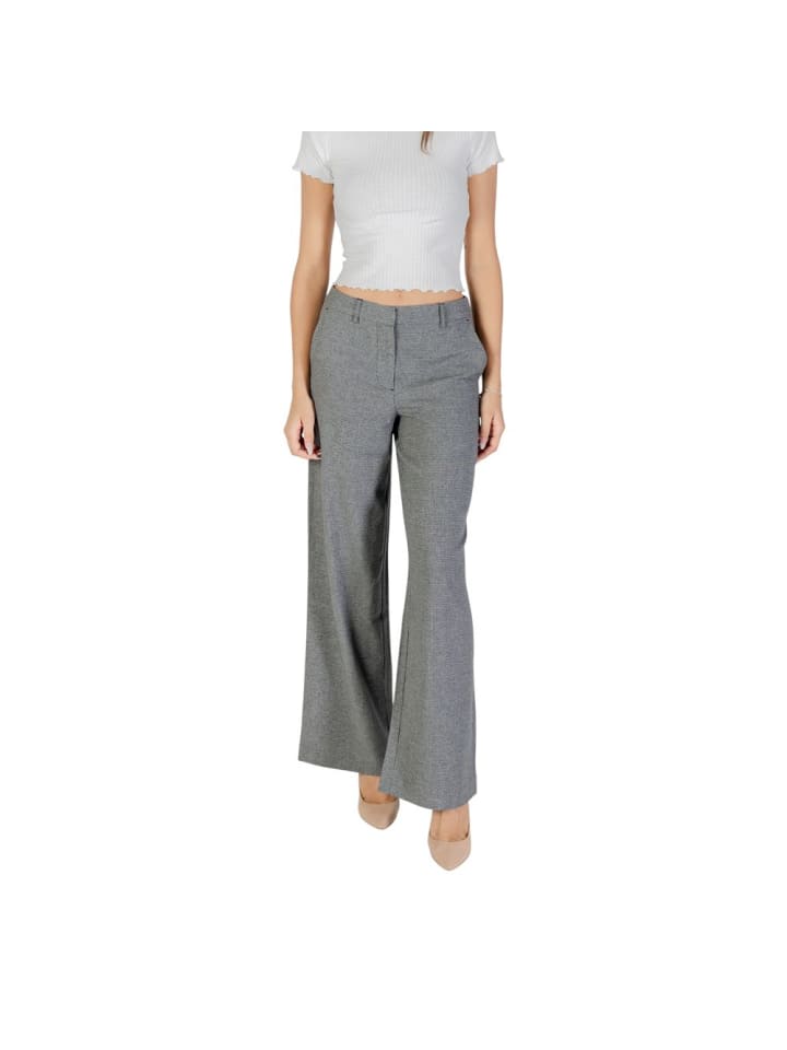Grau Recyceltes Polyester Freizeithose