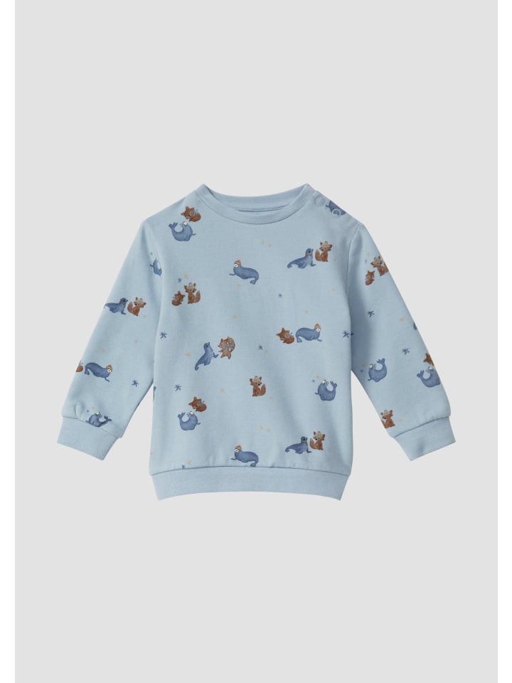 Sweatshirt in 50A1_hellblau