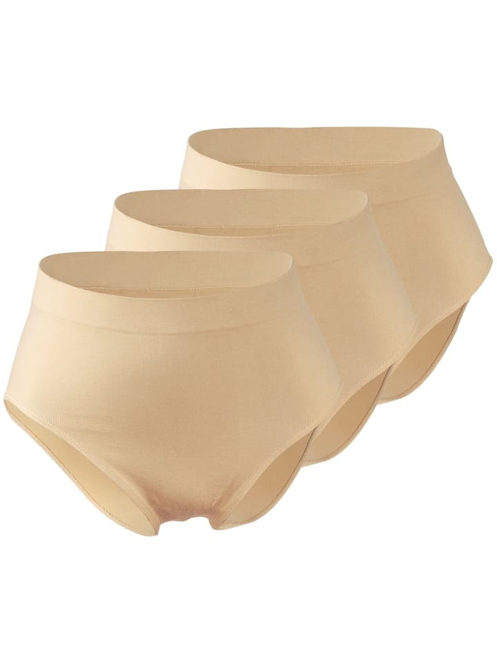 Taillenslip - Maxi Slip 3er Set in haut