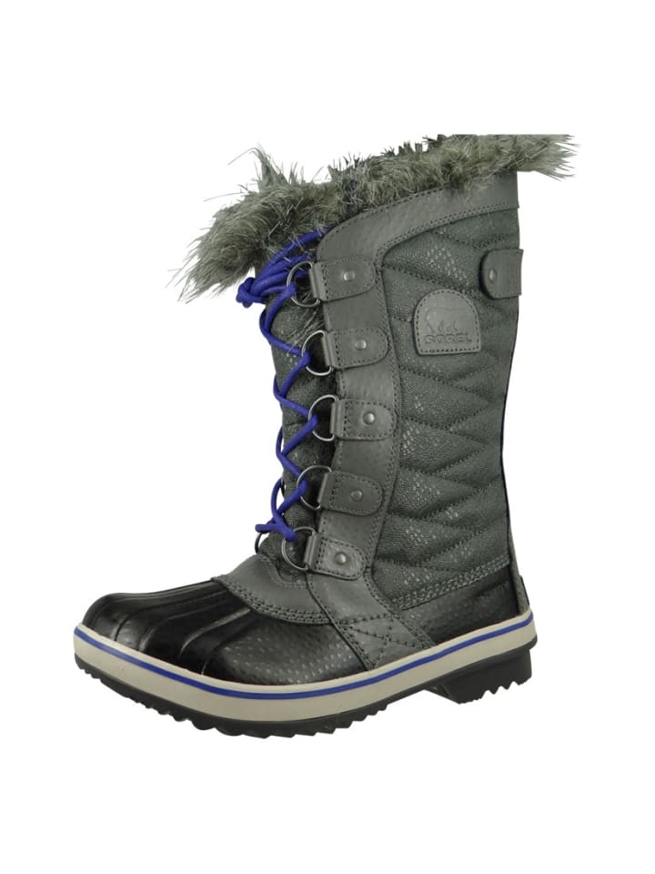 Stiefel Tofino II grau