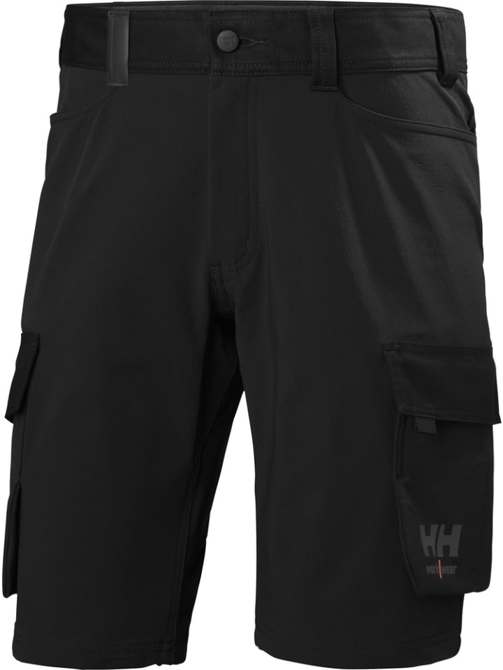 Short "Oxford 4X Cargo" in Schwarz