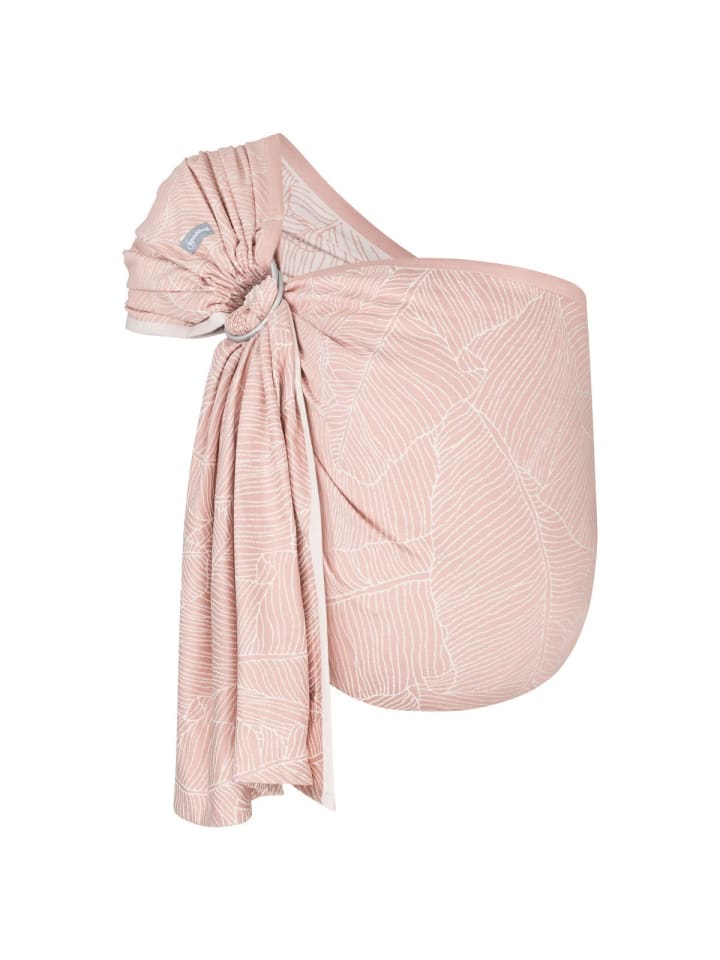 Babytragetuch Ring-Sling in Grenada rose