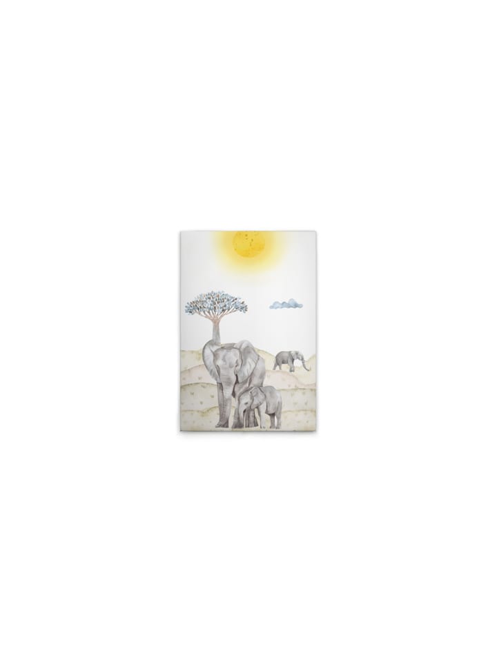 Leinwandbild Canvas Safari Squad Beige