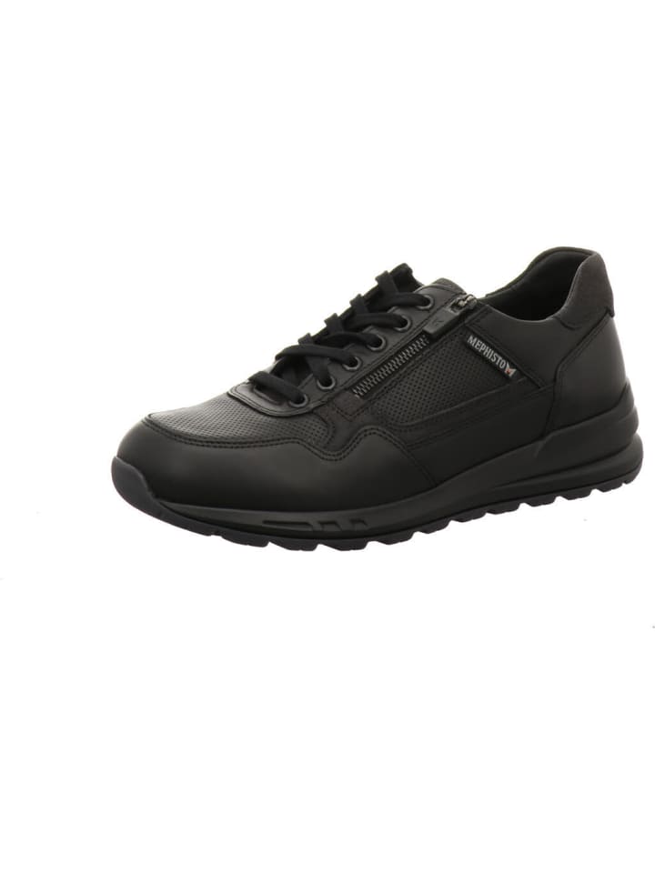 Sneaker Low in schwarz
