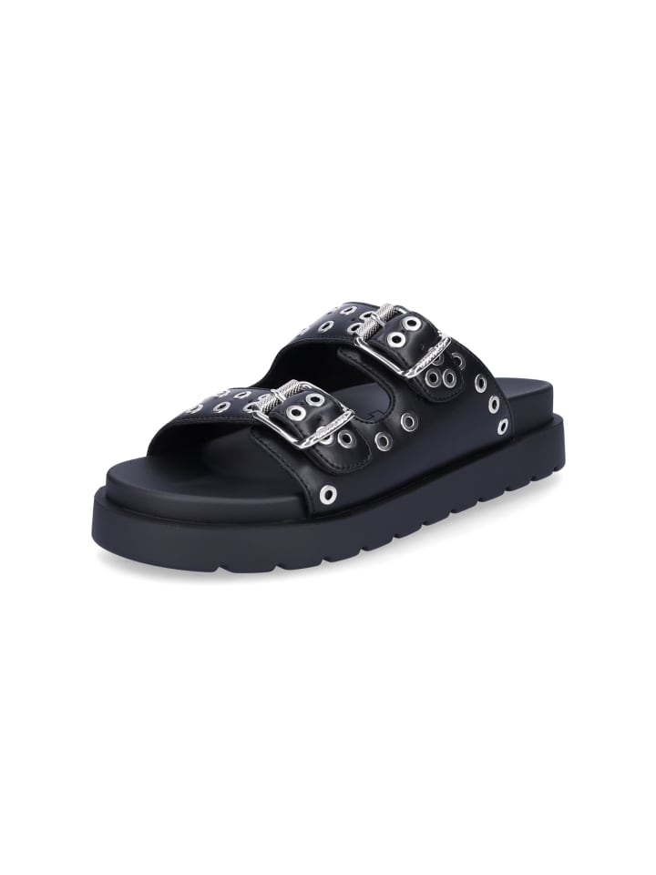 Pantolette Eve Ari in Schwarz