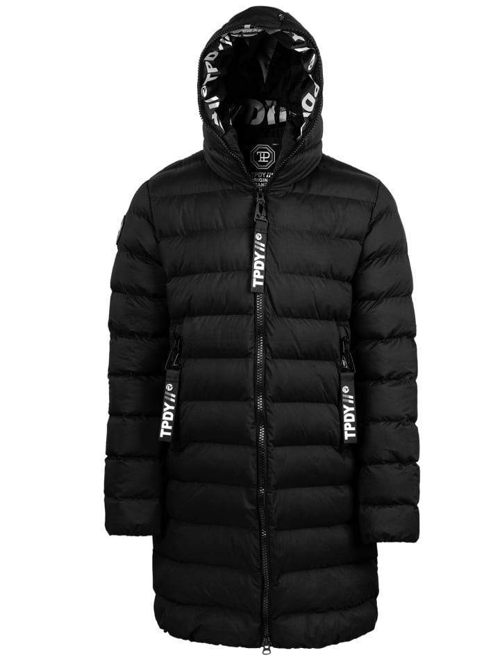 Parka Chester in Schwarz