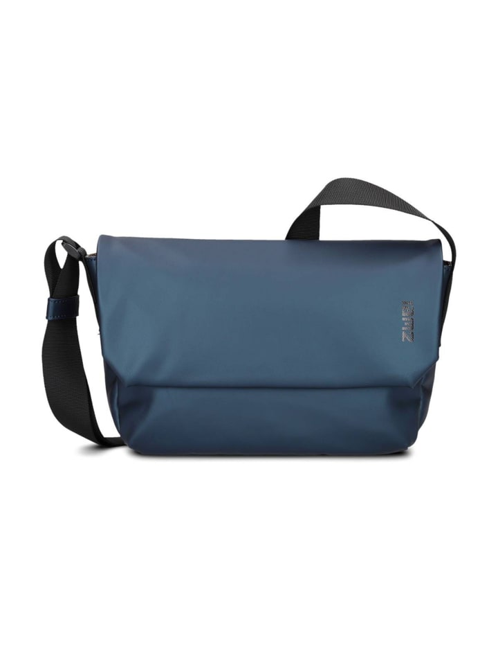 Cargo Messenger 32 cm metallic blue