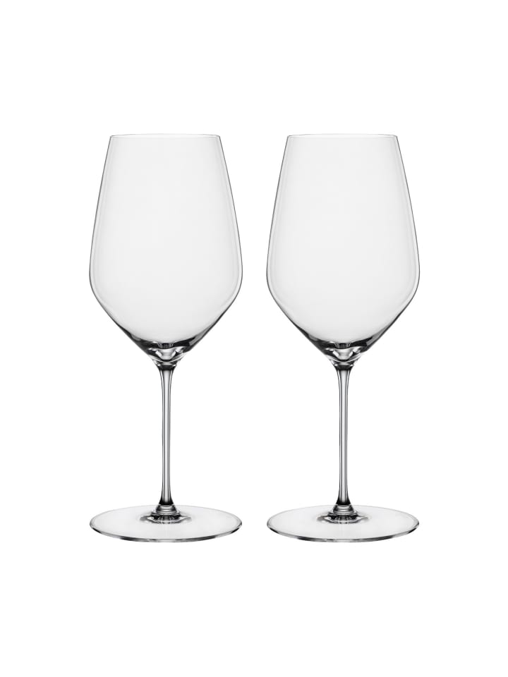 2er Set Bordeauxgläser Hi-Lite in 650 ml in transparent
