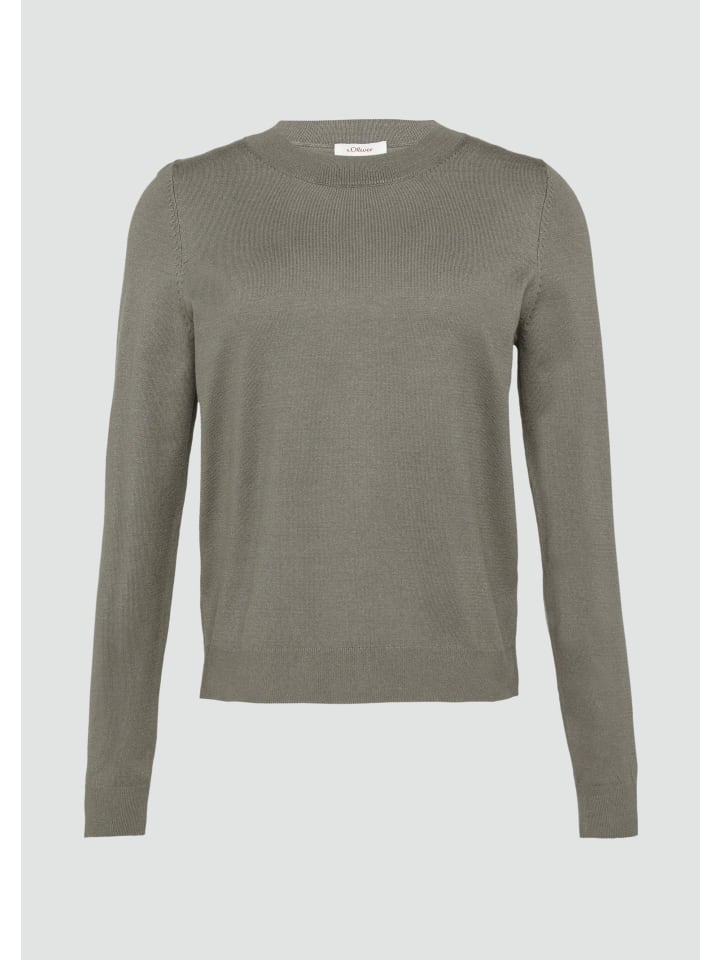 Strickpullover in 8530_karamell