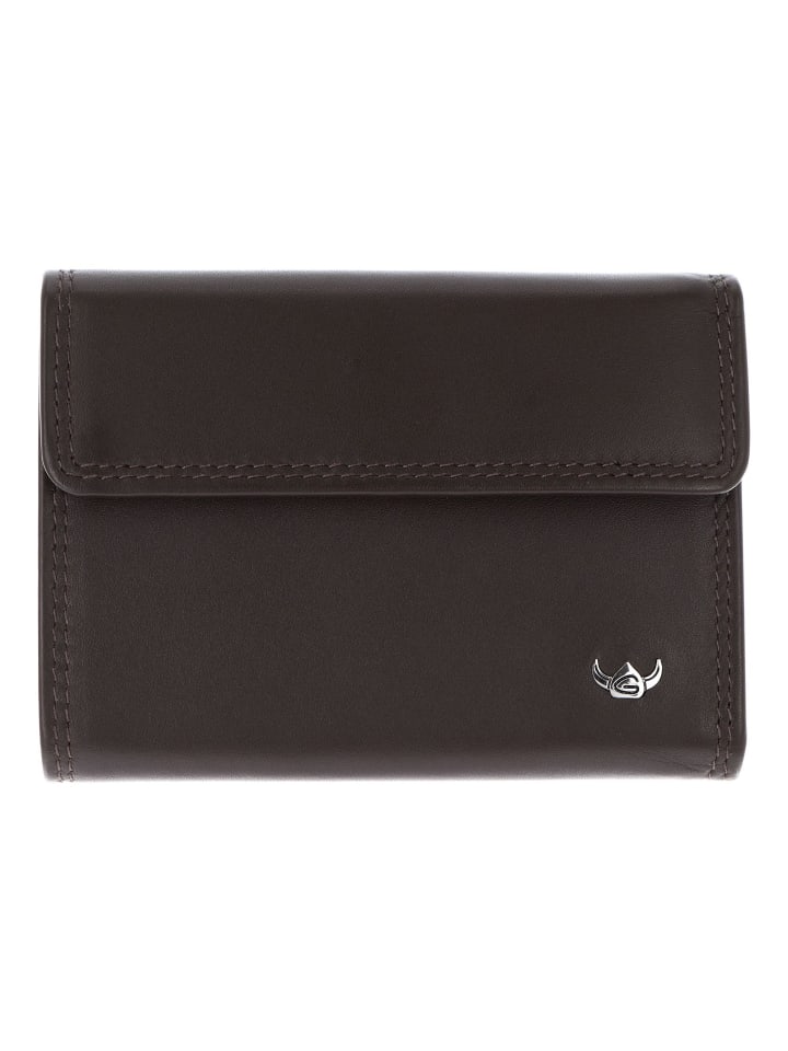 Polo Schlüsseletui Leder 10,5 cm dunkelbraun