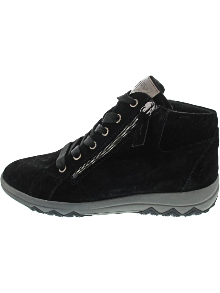 H-Teresa Schnürstiefel Schwarz