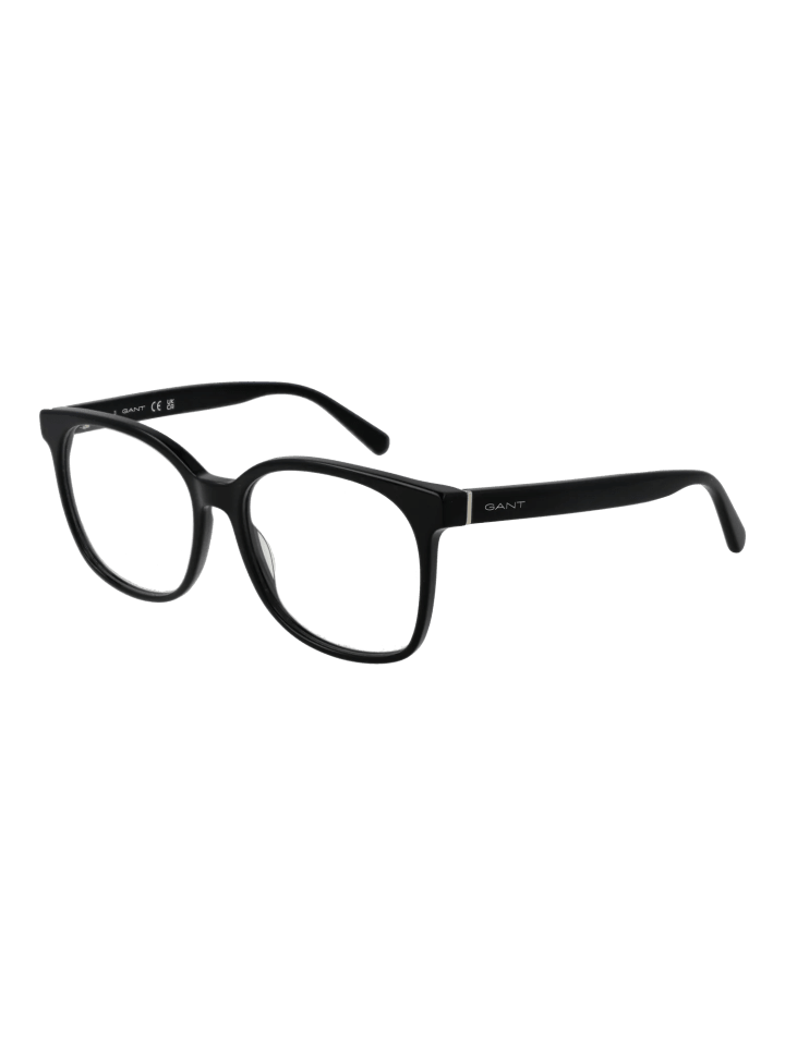 Damen Optische Fassungen Quadrat Schwarz