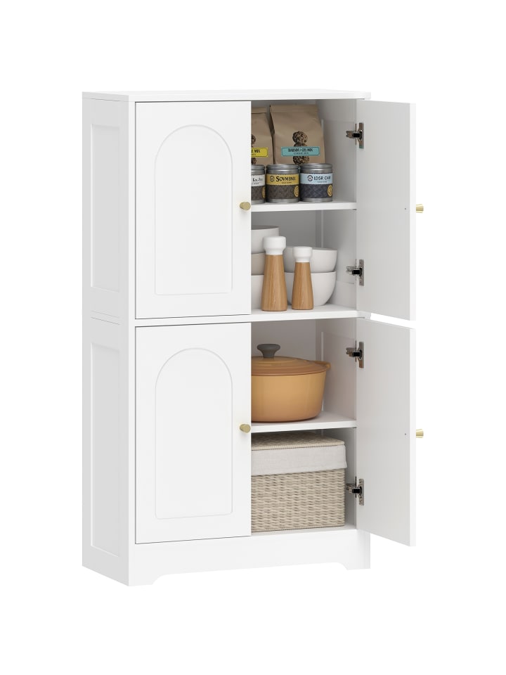Küchenschrank in Weiß 60L x 30B x 110H cm