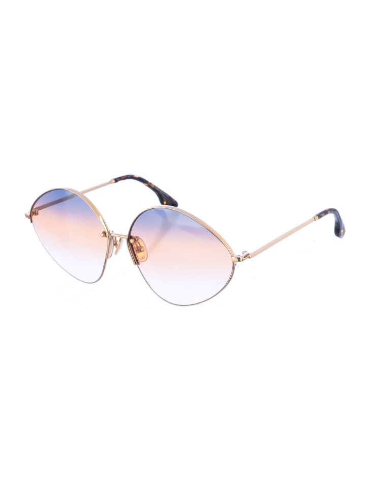 Sonnenbrille in Gold