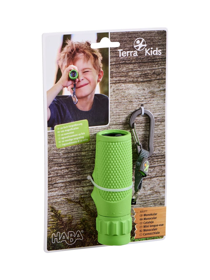 Kinderfernrohr Terra Kids Monokular in mehrfarbig
