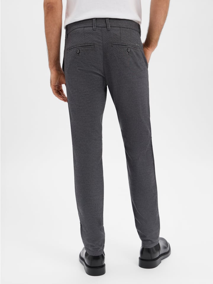 Stoffhose Dylan in anthrazit - 0005