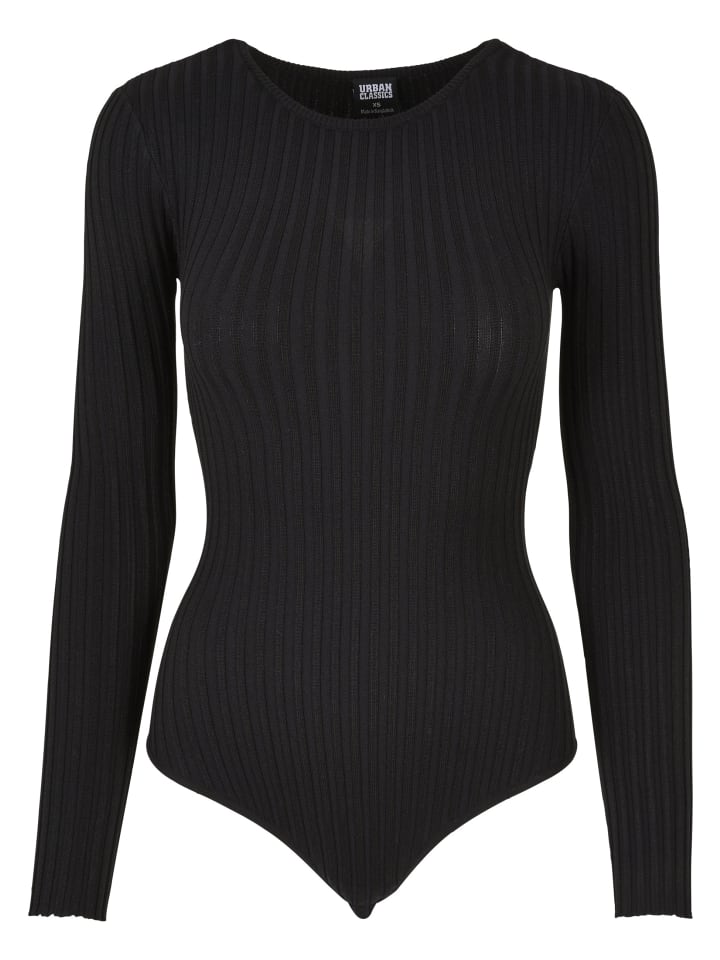 Long Sleef in black