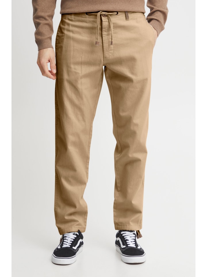 Leinenhose IDIves in Beige