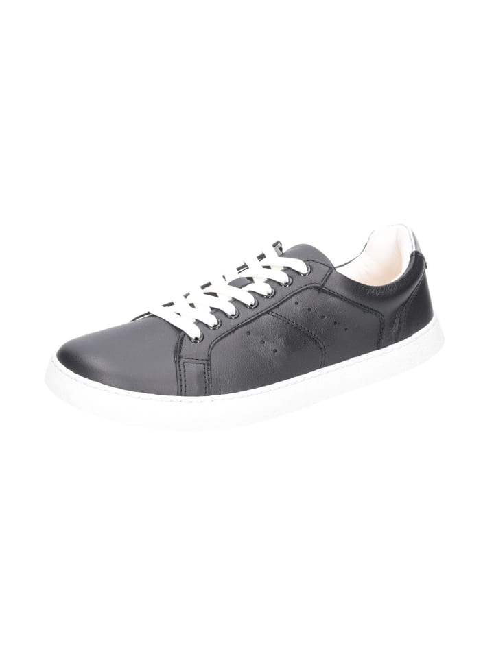 Schnürschuh in schwarz