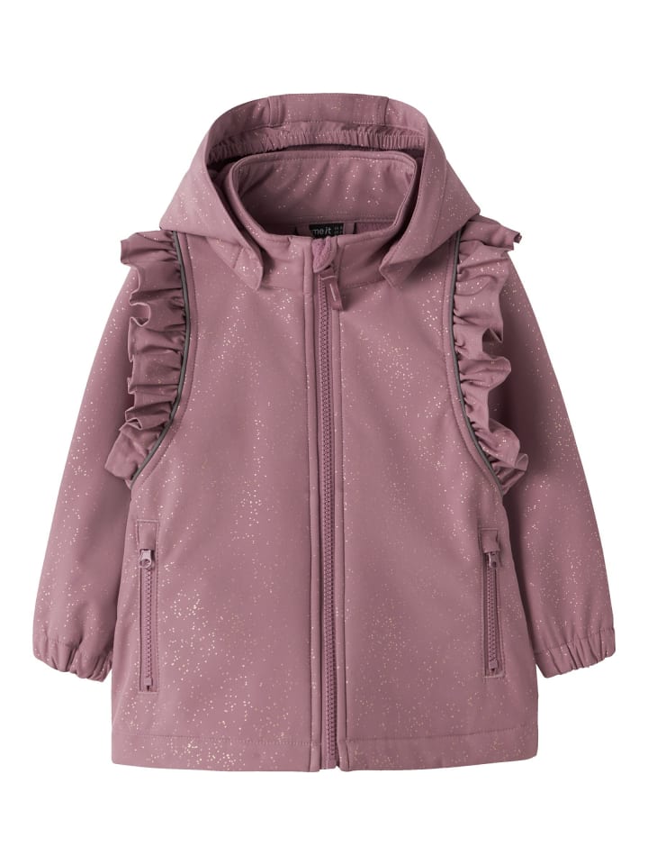 Softshell-Jacke in Wistful Mauve1