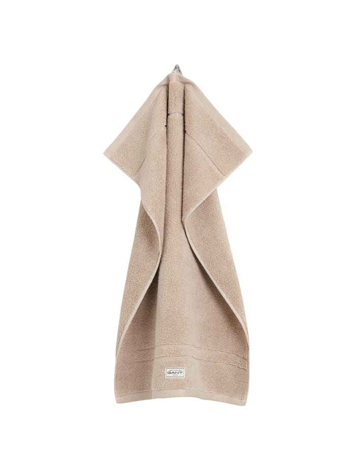 Handtuch 1er Pack in Sand