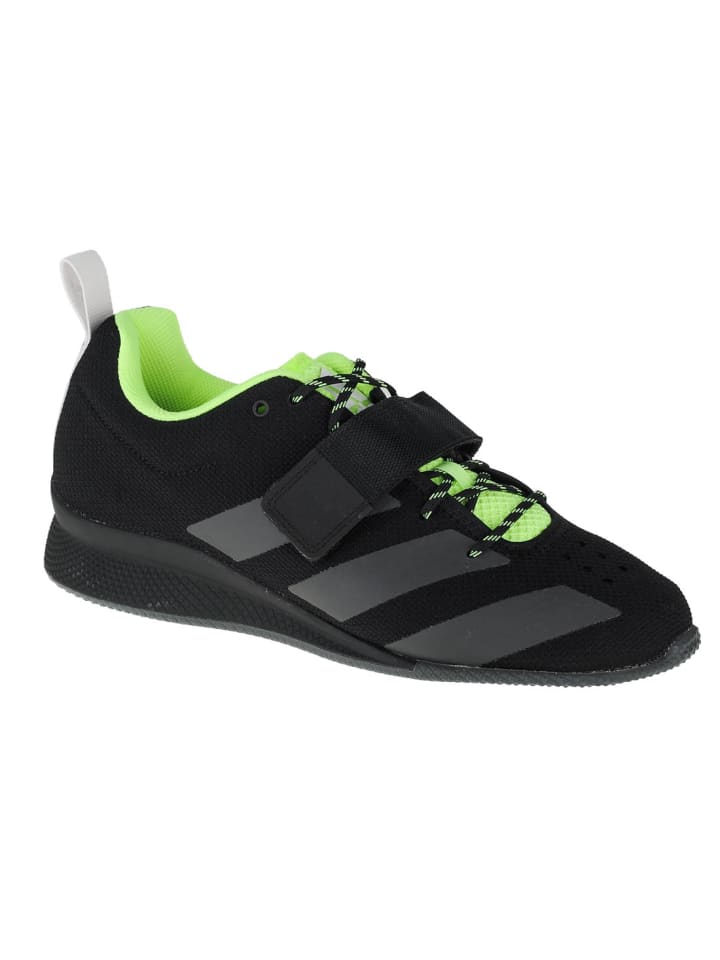 adidas Weightlifting II in Schwarz