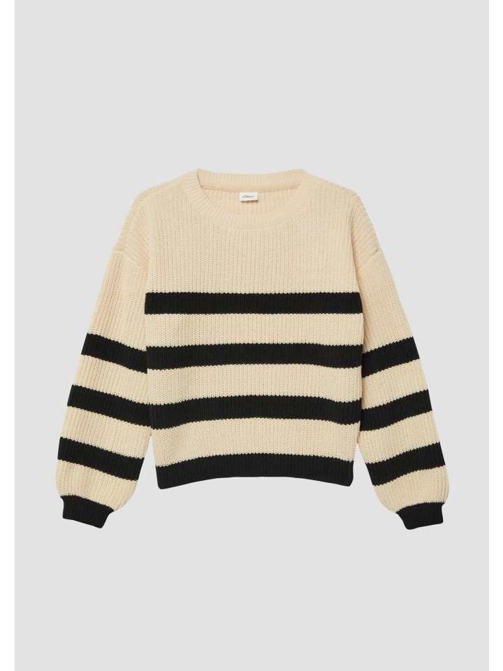 Strickpullover in 04X4_beige