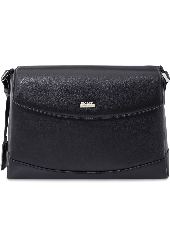 Schultertasche Really Schwarz