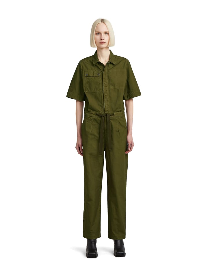 Army Jumpsuit dark olive gd