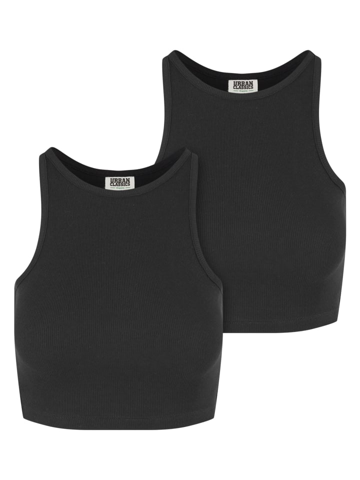 Tanks & Cami in black/black