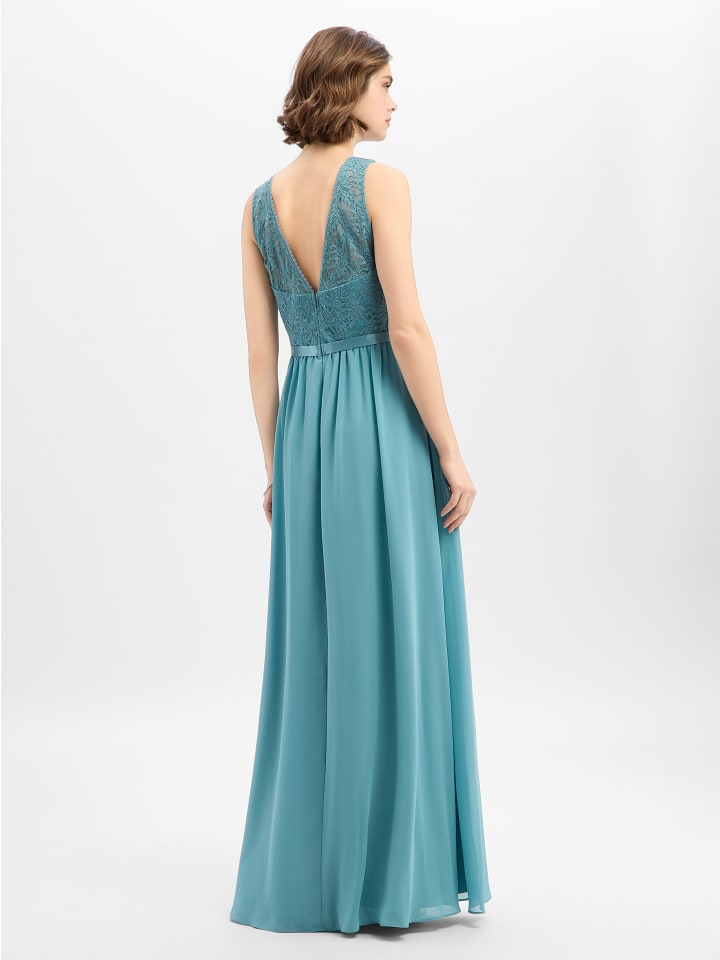 Kleid in türkis - 0001