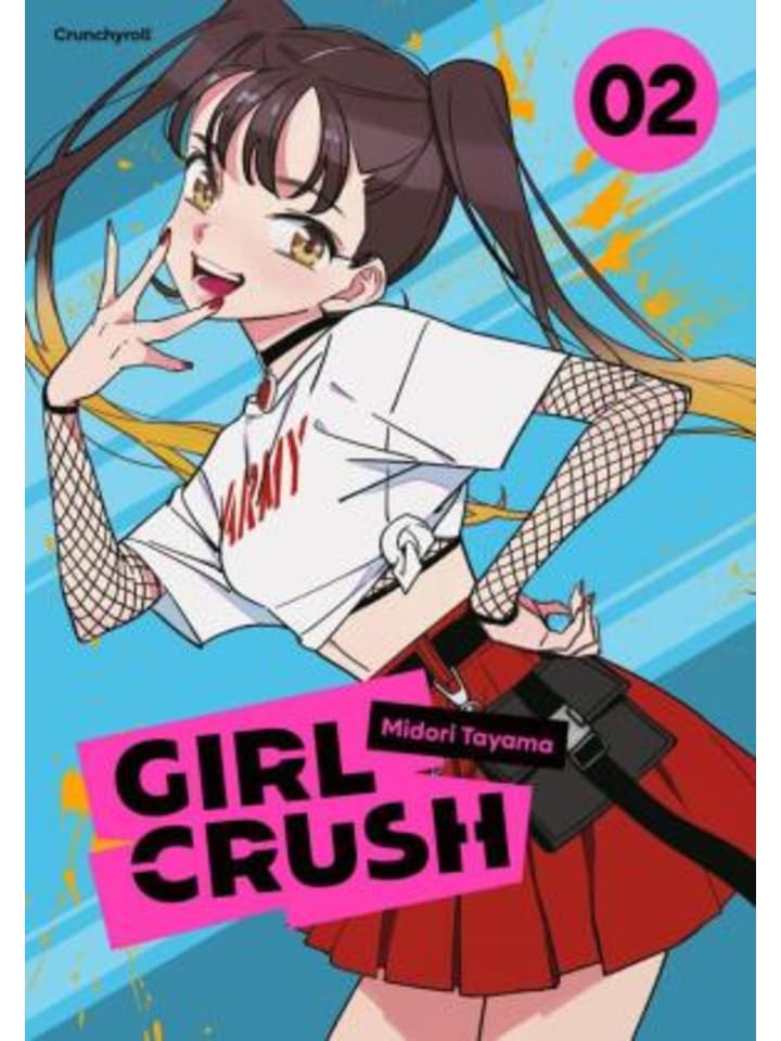 Buch - Girl Crush - Band 2