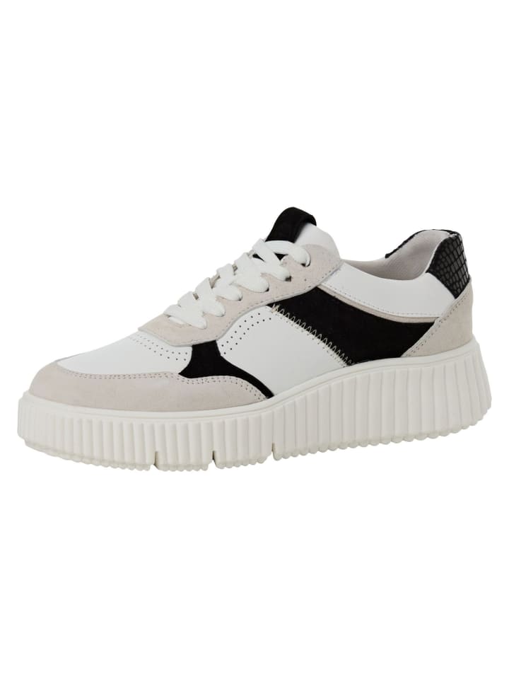 Sneaker in IVORY COMB