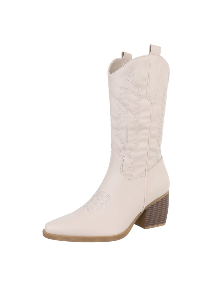 High Heel in Beige