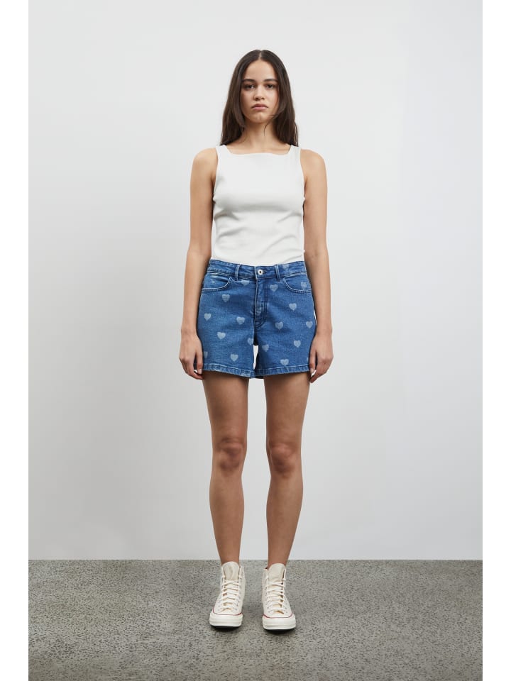 Jerseytop IHORETA Slim fit in Cloud Dancer