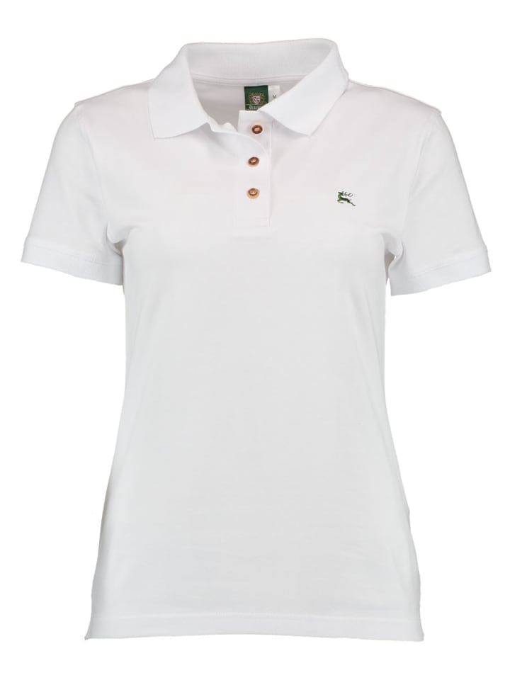Poloshirt Laukas in weiß