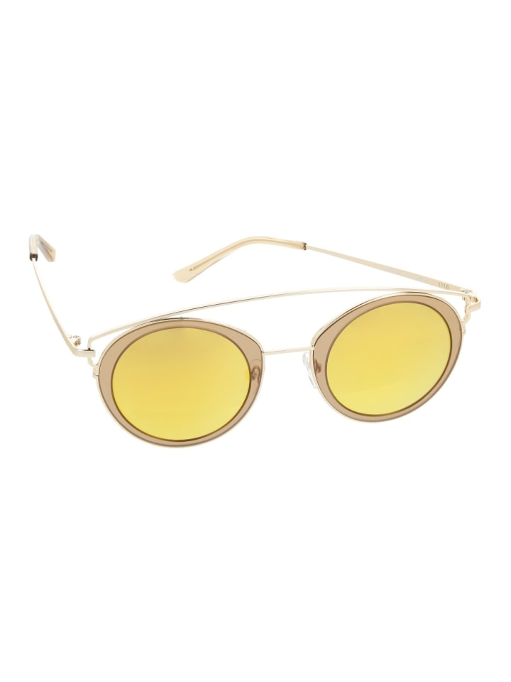 Sonnenbrille in Gold