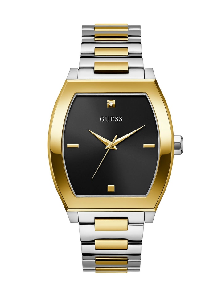 Quarzuhr für Herren in gold